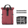 Akcesoria Foto WANDRD PRVKE Photo Bundle 31L Rhone Burgundy